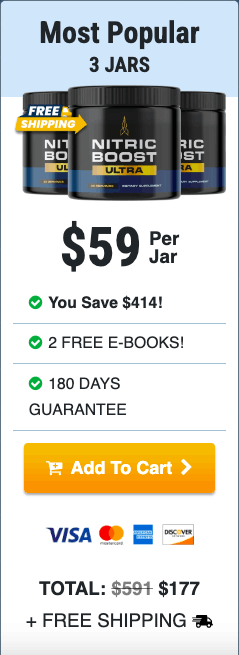 Nitric Boost price 3 bottle